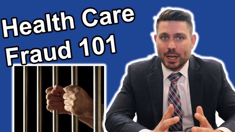 Lawyer for Healthcare Fraud Defense